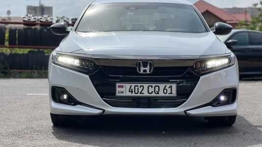 Honda Accord, Бензин, 2021