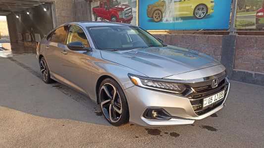 Honda Accord, Бензин, 2021