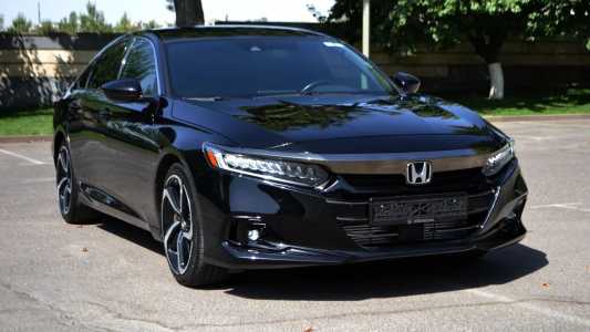 Honda Accord, Бензин, 2021