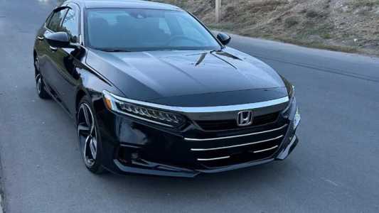 Honda Accord, Бензин, 2021