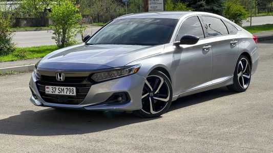 Honda Accord, Бензин, 2021