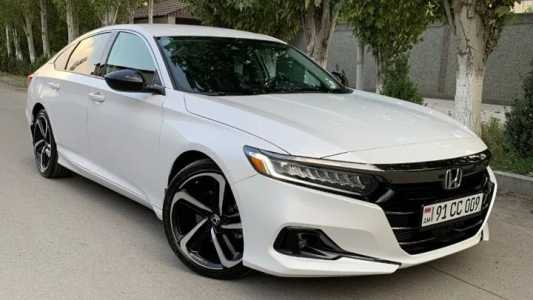 Honda Accord, Бензин, 2021