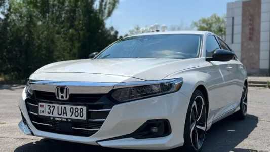 Honda Accord, Бензин, 2021