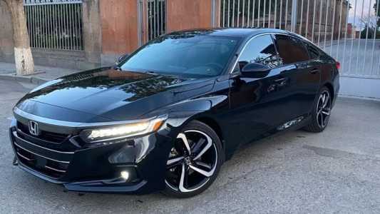 Honda Accord, Бензин, 2021