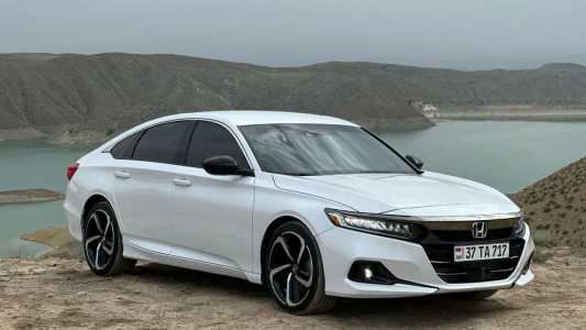 Honda Accord, Бензин, 2021