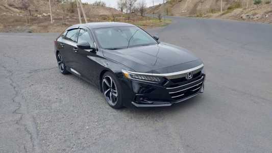 Honda Accord, Бензин, 2021