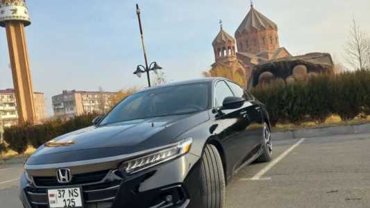 Honda Accord, Бензин, 2021