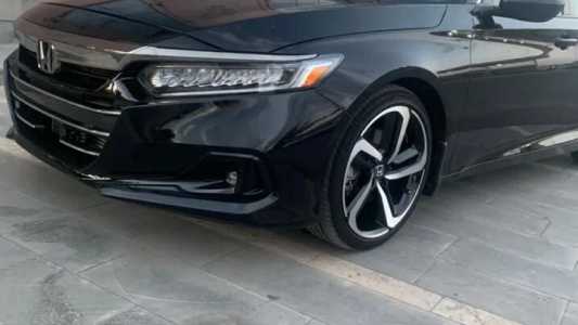 Honda Accord, Бензин, 2021