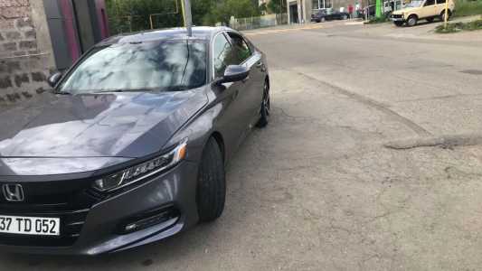 Honda Accord, Бензин, 2021