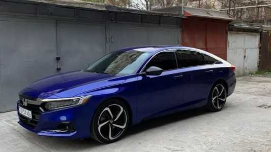 Honda Accord, Бензин, 2021