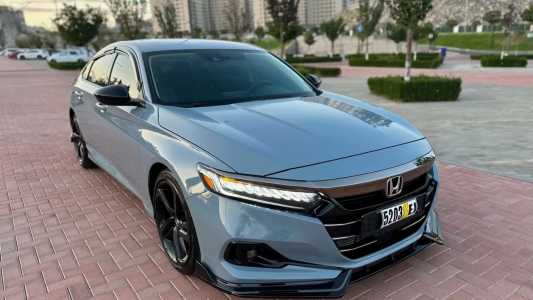 Honda Accord, Бензин, 2022