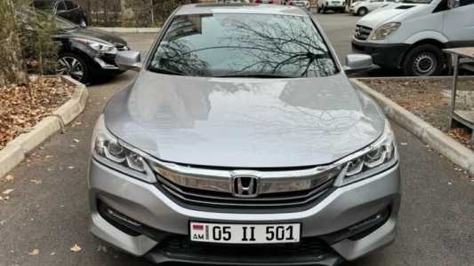 Honda Accord, Гибрид, 2017