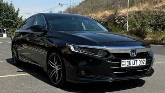 Honda Accord, Гибрид, 2021