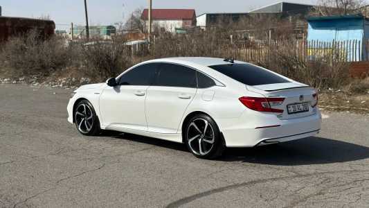 Honda Accord, Гибрид, 2022