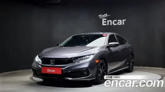 Honda Civic, 2019