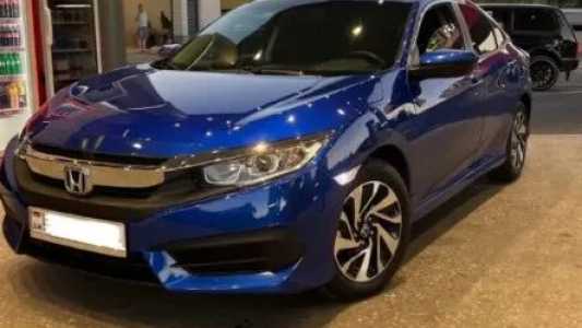 Honda Civic, Бензин, 2016