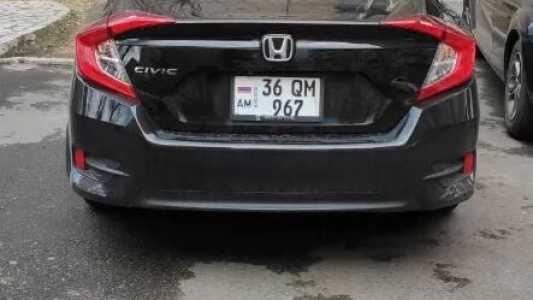 Honda Civic, Бензин, 2016