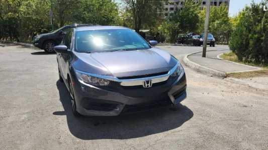 Honda Civic, Бензин, 2017