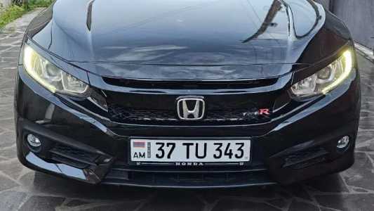 Honda Civic, Бензин, 2018