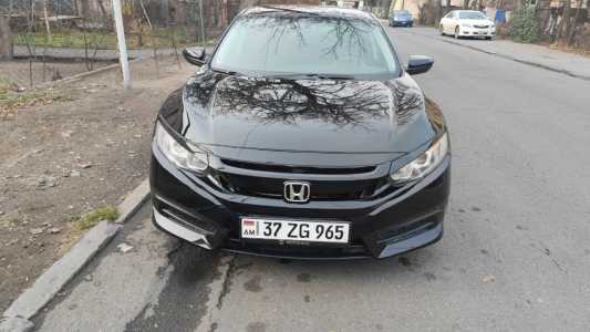 Honda Civic, Бензин, 2018