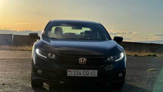 Honda Civic, Бензин, 2019