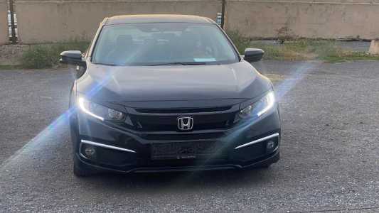 Honda Civic, Бензин, 2019