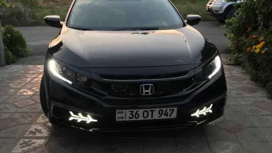 Honda Civic, Бензин, 2019