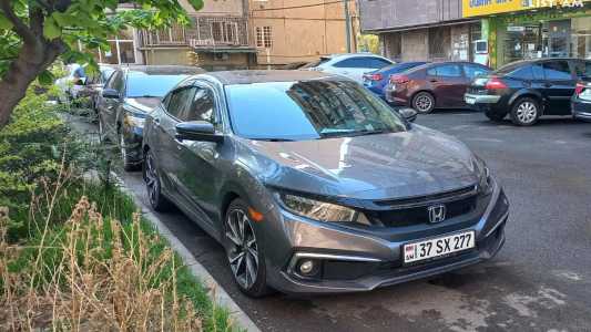 Honda Civic, Бензин, 2020