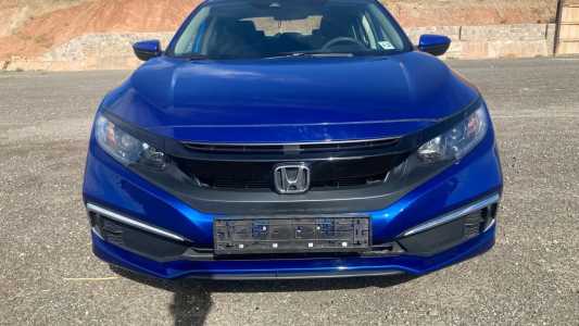 Honda Civic, Бензин, 2020