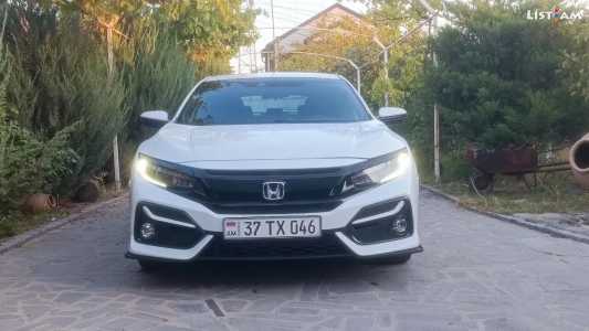 Honda Civic, Бензин, 2020