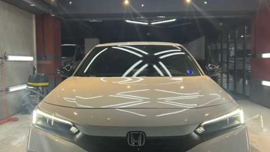 Honda Civic, Бензин, 2022