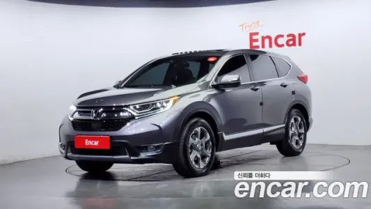 Honda CR-V 5th generation, 2019