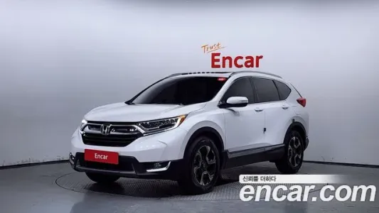 Honda CR-V 5th generation, 2019