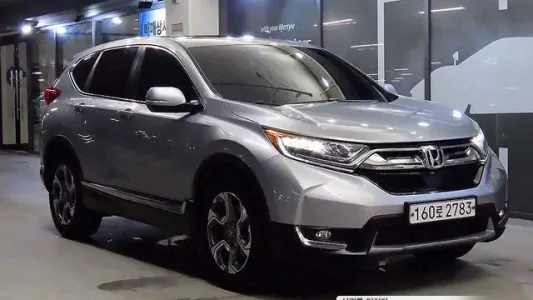 Honda CR-V 5th generation, 2019