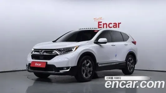 Honda CR-V 5th generation, 2019