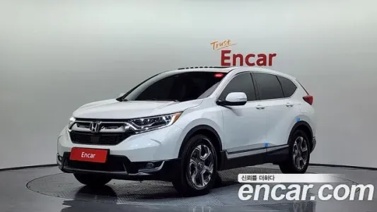 Honda CR-V 5th generation, 2019