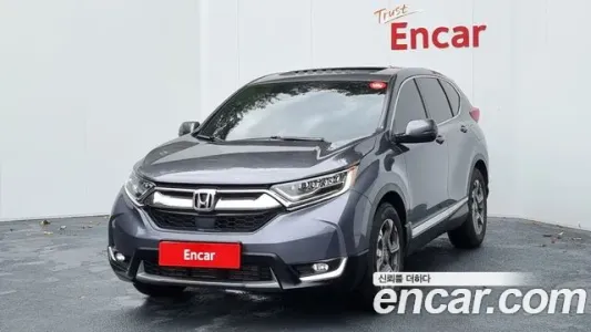 Honda CR-V 5th generation, 2019