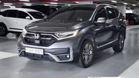 Honda CR-V 5th generation, 2020