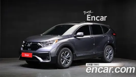 Honda CR-V 5th generation, 2021