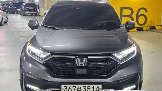 Honda CR-V 5th generation, 2021