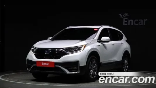 Honda CR-V 5th generation, 2021