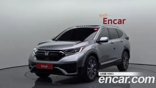 Honda CR-V 5th generation, 2021