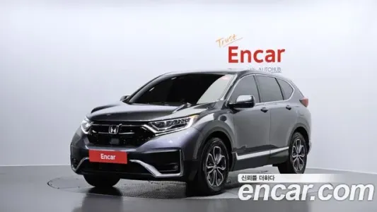 Honda CR-V 5th generation, 2021