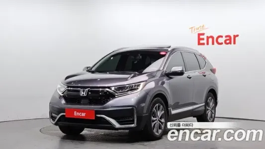 Honda CR-V 5th generation, 2021