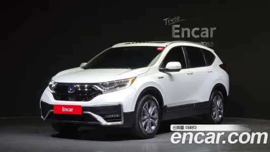 Honda CR-V 5th generation, 2021