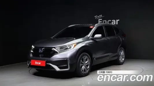 Honda CR-V 5th generation, 2021