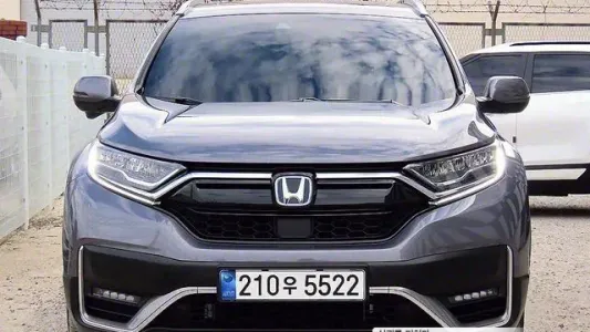 Honda CR-V 5th generation, 2022