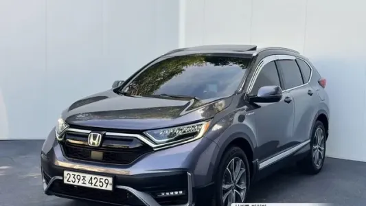 Honda CR-V 5th generation, 2022