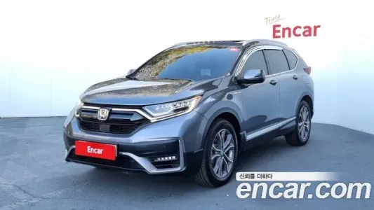 Honda CR-V 5th generation, 2022