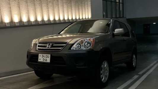 Honda CR-V, Бензин, 2004